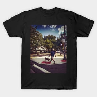 117 Th Street Harlem Manhattan New York City T-Shirt